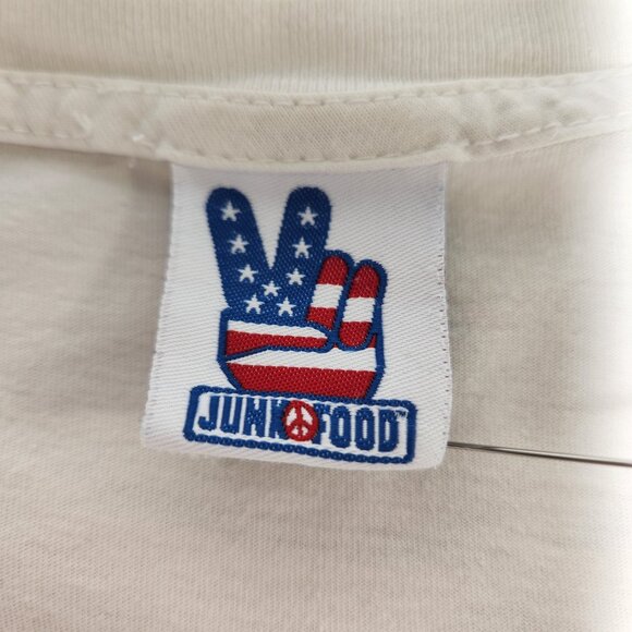 RARE Vintage MR. DIZZY 2007 Sun Faded White Cartoon T-Shirt Size X-Large U.S.A. - Picture 14 of 17